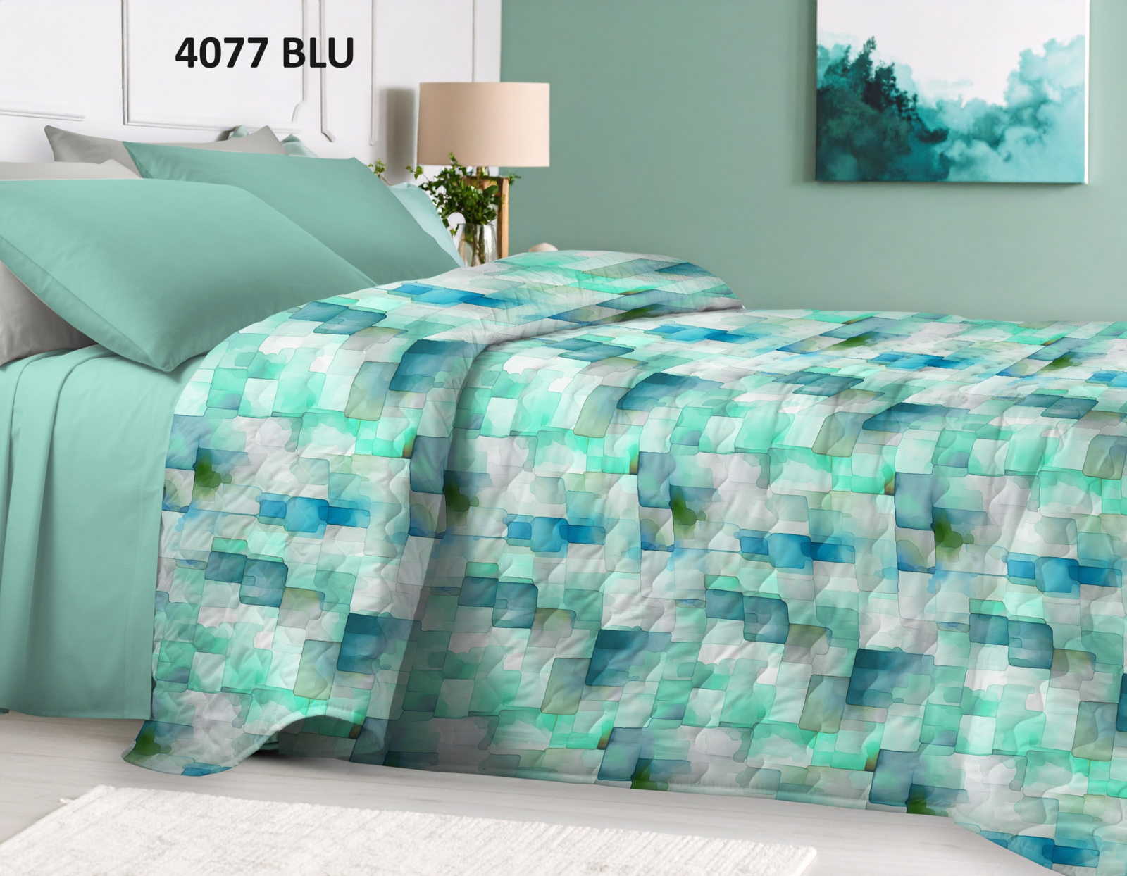 MERIDA 1/2P BEDSPREAD 220X260 Tellini S.r.l. Wholesale Clothing